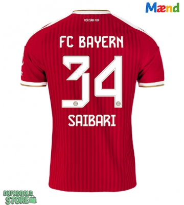 Bayern Munich Ismael Saibari #34 Replika Hjemmebanetrøje 2026-27 Kortærmet